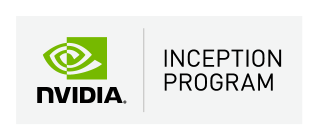 NVIDIA Inception program member